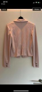 Te koop roze colbert maat 36/38, Kleding | Dames, Broeken en Pantalons, Marclain, Kort, Ophalen of Verzenden, Roze