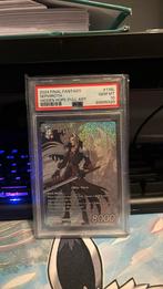 Sephiroth #116L full art PSA 10, Hobby en Vrije tijd, Verzamelkaartspellen | Yu-gi-Oh!, Ophalen of Verzenden, Zo goed als nieuw