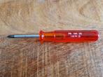 PB Swiss Tools Kruiskopschroevendraaier (nieuwstaat), Auto diversen, Autogereedschap, Ophalen of Verzenden, Zo goed als nieuw