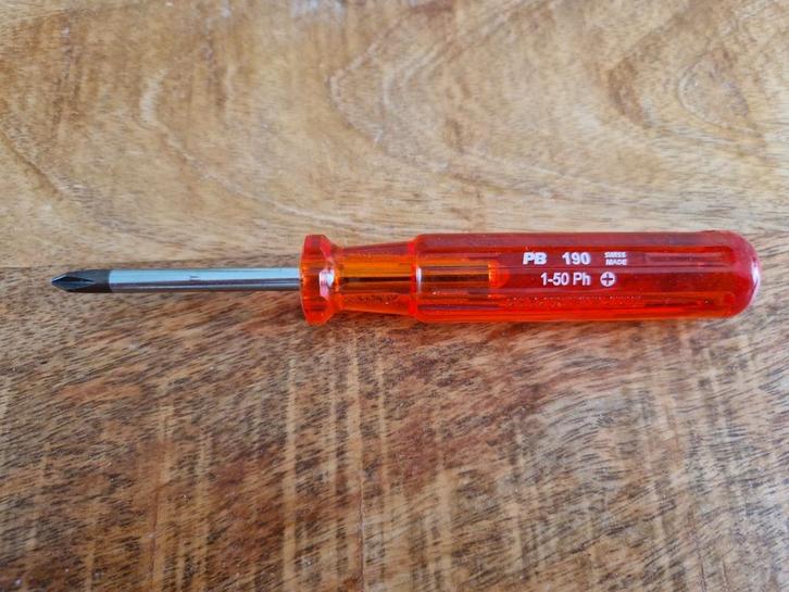 PB Swiss Tools Kruiskopschroevendraaier (nieuwstaat), Auto diversen, Autogereedschap, Zo goed als nieuw, Ophalen of Verzenden