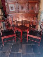 paar chinese rozenhout kwalieteit zetels me tafel, Antiek en Kunst, Ophalen