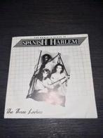 Single the three ladies : spanish harlem (1986 FUNK /SOUL), 1960 tot 1980, Gebruikt, Overige formaten, Ophalen of Verzenden