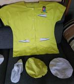 Koksschort ville du pradet maat 46 / 48 cali kokskleding, Kleding | Heren, Ophalen of Verzenden, Zo goed als nieuw