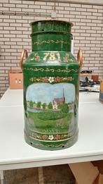 Beschilderde Melkbus - Henk de Velde's Moeder  WD-031, Antiek en Kunst, Ophalen