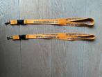 2 keycords sleutelkoorden Rabobank, Verzamelen, Ophalen of Verzenden, Zo goed als nieuw, Merk