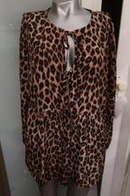 heerlijke wijde tijgerblouse Shein curve 2xl, Shein curve, Bruin, Blouse of Tuniek, Ophalen of Verzenden