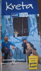 Kreta ANWB extra met uitneembare grote kaart, Gelezen, Verzenden, Europa, Reisgids of -boek