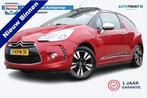 Citroën DS3 Cabrio 1.2 VTi So Chic | Incl. 12 maanden garan, Gebruikt, Zwart, 1199 cc, 82 pk