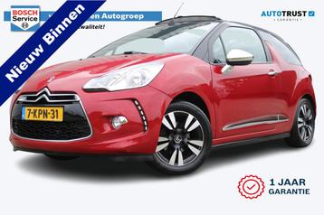 Citroën DS3 Cabrio 1.2 VTi So Chic | Incl. 12 maanden garan beschikbaar voor biedingen