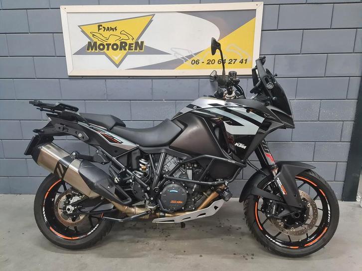 KTM 1290 SUPER ADVENTURE S bj 2017 lichte rijdbare schade, Motoren, Motoren | Schademotoren, Overig, 2 cilinders