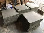 Gratis af te halen: mooie grote terrastegels, Ophalen, Gebruikt, 10 m² of meer, Beton