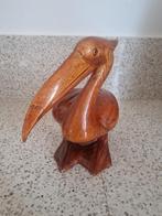 Houten Pelikaan, Ophalen of Verzenden