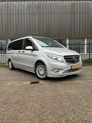 Mercedes-Benz Vito Dubbel Cabine 2x SCHUIFD. LED AIRCO LEDER beschikbaar voor biedingen