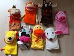 Handpop IKEA leeuw schaap rendier koe kip varken aap poppen-, Ophalen of Verzenden, Zo goed als nieuw, Overige typen