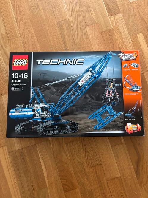 Lego technic kraan 42042, Kinderen en Baby's, Speelgoed | Duplo en Lego, Zo goed als nieuw, Ophalen