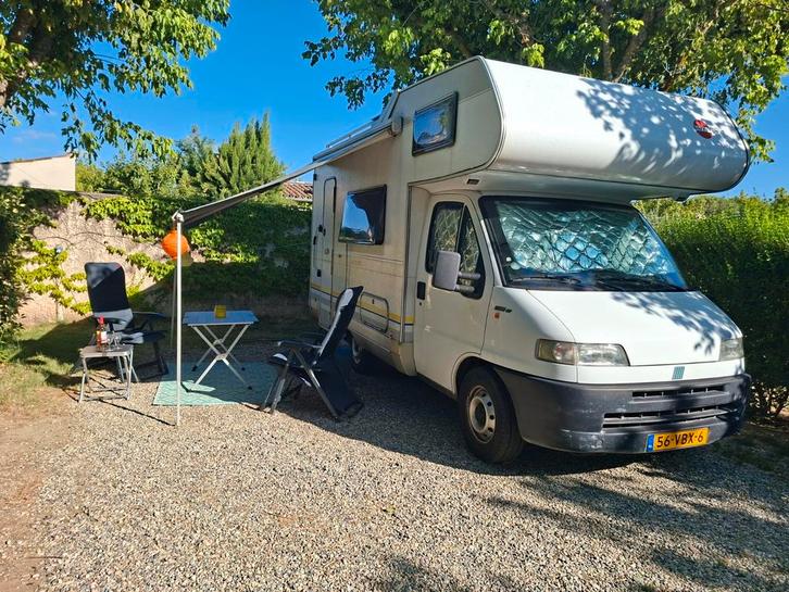 Fiat Bürstner 2.5 TDi camper 1998, Hobby en Vrije tijd, Overige Hobby en Vrije tijd, Ophalen