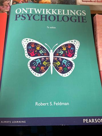 Robert S. Feldman - Ontwikkelingspsychologie beschikbaar voor biedingen