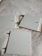 Ikea Kallax deurtjes hoogglans wit, Ophalen, Zo goed als nieuw