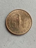 West Afrikaanse Staten 5 frank 1977, Ophalen of Verzenden, Overige landen, Losse munt