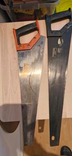 Twee handzagen van Sandvik, Ophalen of Verzenden, Gebruikt