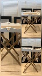 Leuk tafeltje met hartjes, Ophalen