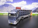 Wsi 02-2641 Volvo FH4 Globetrotter , Schuttert, Ophalen, Nieuw, Bus of Vrachtwagen, Wsi