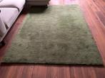 Mosgroen hoogpolig wollen tapijt 1.70 x 2.40 m, Ophalen, 150 tot 200 cm, 200 cm of meer, Zo goed als nieuw