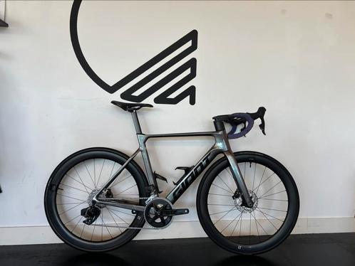 Giant Propel Advanced 1 maat M Carbon Racefiets met pm, Fietsen en Brommers, Fietsen | Racefietsen, Zo goed als nieuw, Giant, Meer dan 20 versnellingen