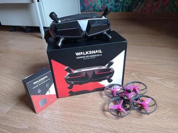 Walksnail goggles x + 1s lite (kit) + mini v3 (kit)  beschikbaar voor biedingen