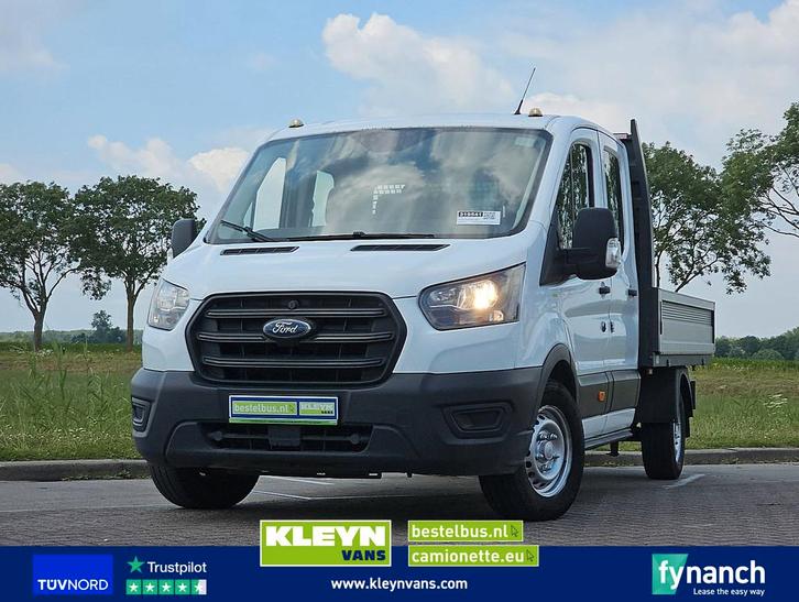 FORD TRANSIT 350 ac pickup euro6, Auto's, Ford, Bedrijf, Te koop, Transit, ABS, Airconditioning, Centrale vergrendeling, Elektrische ramen