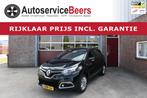 Renault Captur 0.9 TCe Expression, 51.500 KM, Trekhaak, Airc, Voorwielaandrijving, Stof, Gebruikt, Zwart
