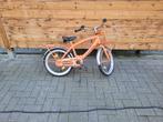 oranje kinderfiets 18 inch, Fietsen en Brommers, Fietsen | Kinderfietsjes, Ophalen, Gebruikt, 16 tot 20 inch, Alpina