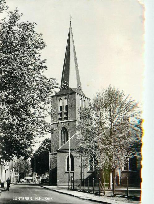 (387-139-033) Lunteren Kerk, Verzamelen, Ansichtkaarten | Nederland, Gelderland, Verzenden