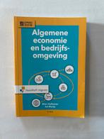 Algemene Economie en Bedrijfsomgeving, Ophalen of Verzenden, Beta, Zo goed als nieuw, HBO