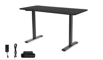 Feel Furniture Elektrisch verstelbaar bureau 140x70cm  zwart beschikbaar voor biedingen
