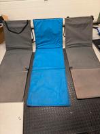 3x Strandmat met rugleuning, Ophalen of Verzenden, Gebruikt