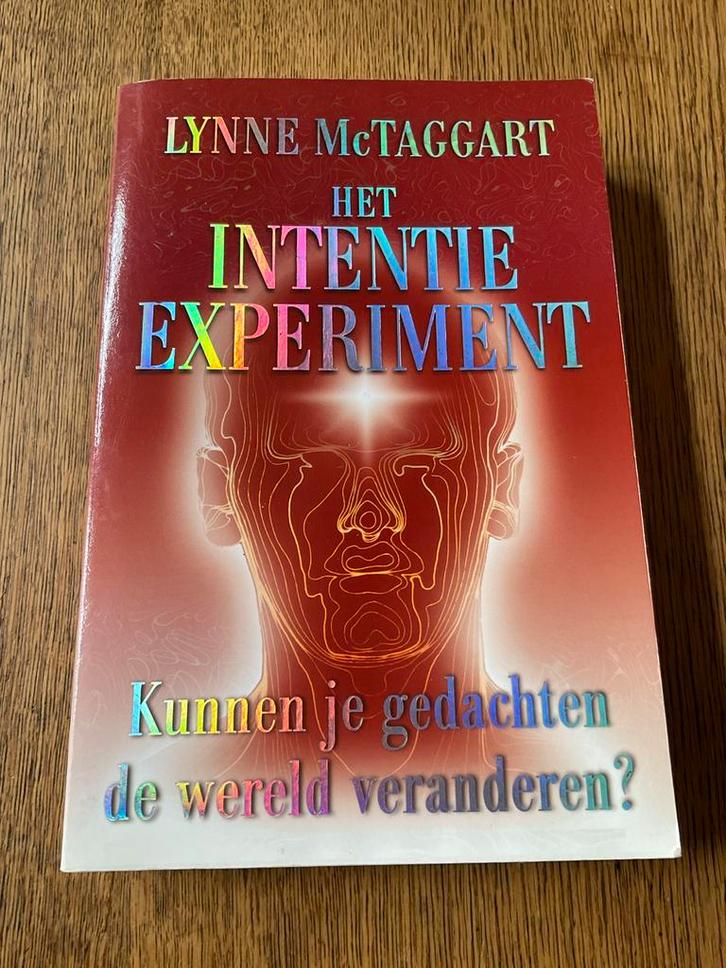 Lynne McTaggart - Het intentie-experiment, Boeken, Wetenschap, Gelezen, Ophalen of Verzenden