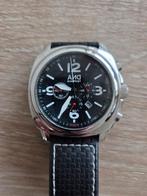 Herenhorloge waterproof, Ophalen of Verzenden, Zo goed als nieuw, Staal, Overige merken