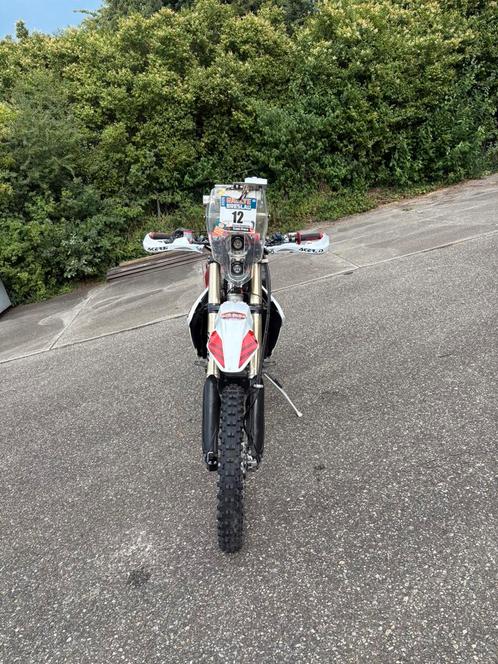 Fantic XEF 450 black edition rally klaar, Motoren, Motoren | Overige merken, Particulier, Crossmotor, Ophalen