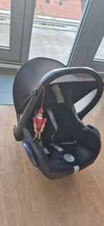 Maxi-cosi autostoel met een warme voetenzak van Maxicosi, Ophalen, Autogordel, 9 t/m 18 kg, Zo goed als nieuw