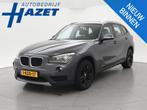BMW X1 sDrive20i 184 PK UPGRADE EDITION + LEDER | XENON | NA, Auto's, BMW, X1, Euro 5, Achterwielaandrijving, Zwart