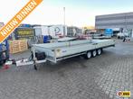 HULCO PLATEAUWAGEN 611X223 MEDAX-3 3500KG TRIDEM 2019, Auto diversen, Aanhangers en Bagagewagens, Gebruikt