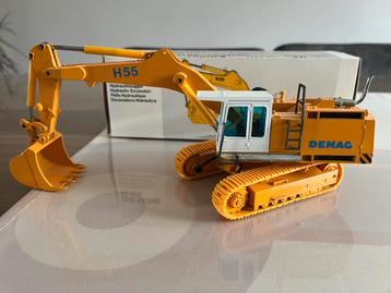 Demag H 55 rups graafmachine NZG 356 nieuw in doos beschikbaar voor biedingen