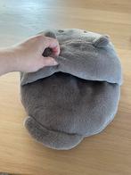 Voetenwarmer Bever - Zo Goed Als Nieuw, Kinderen en Baby's, Speelgoed | Knuffels en Pluche, Ophalen, Zo goed als nieuw, Overige typen