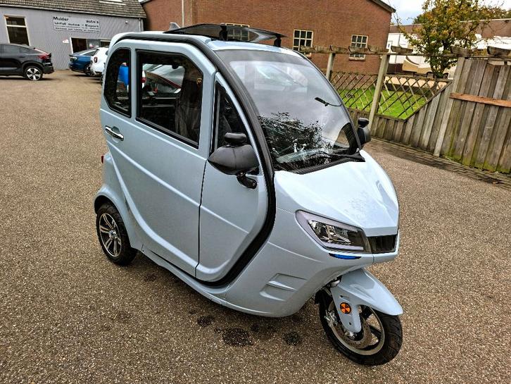 Econelo EV5 Elektrische Overdekte Scootmobiel, Diversen, Brommobielen en Scootmobielen, Zo goed als nieuw, Overige merken, 46 km of meer