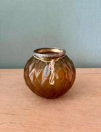 Riverdale sfeerlicht goud/brons – organisch design, Ophalen of Verzenden, Gebruikt, Overige materialen, Moderne Stijl