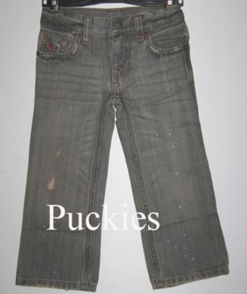 SALE* Grijze Ralph Lauren jongens spijkerbroek maat 92 *a beschikbaar voor biedingen