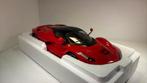 Ferrari laferrari hot wheels elite 1.18, Hobby en Vrije tijd, Modelauto's | 1:18, Ophalen of Verzenden, Hot Wheels, A, A