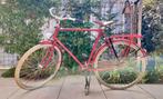 Stadsfiets Achielle Basiel Rood met Brooks zadel 57cm frame, Fietsen en Brommers, 53 tot 57 cm, Ophalen, Gebruikt, Overige merken
