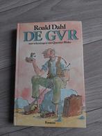 De GVR EERSTE DRUK 1e druk 1983 Roald Dahl Quentin Blake, Roald Dahl, Ophalen of Verzenden, Zo goed als nieuw, Fictie